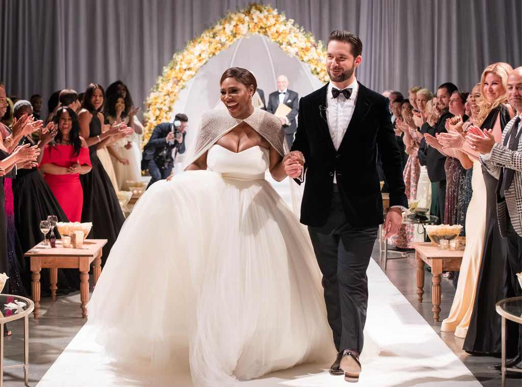 Serena Williams And Alexis Ohanian Wedding Photos