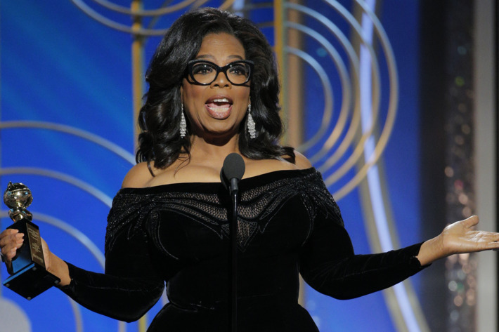 Oprah Winfrey's Speech At Golden Globe Awards 2018