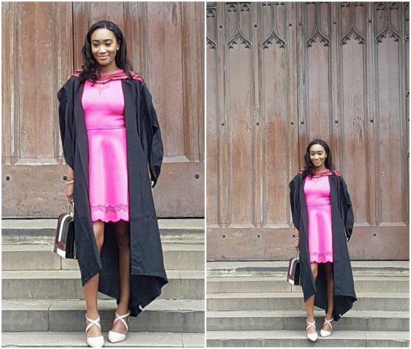 Oluwatoni Sanni Is Only African With 1st Class From University Of Bristol 2017 Set