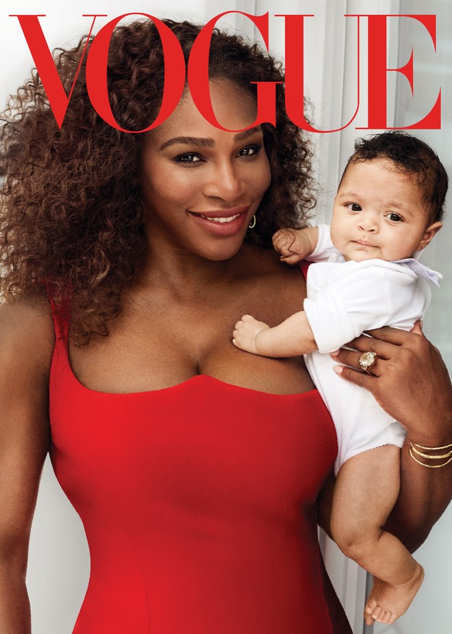 Serena Williams Opens Up On Motherhood