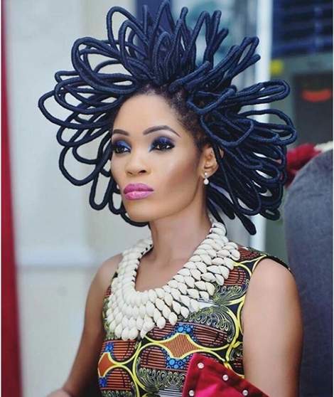 Chika Lann Hairstyles Costs 40 Million Naira