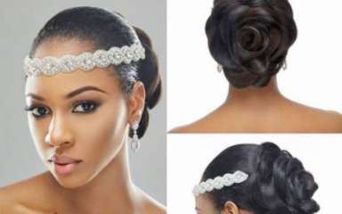 Latest Bridal Hairstyles For Nigerian Brides