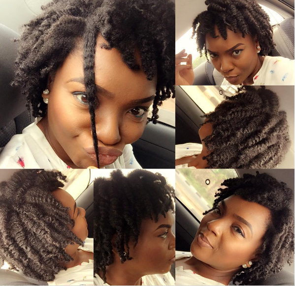 Chioma Chukwuka Confidently Rocks Her Natural Hair FabWoman chioma-chukwuka-confidently-rocks-her-natural-hair-fabwoman