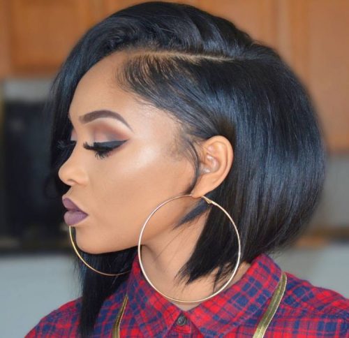 Curly Bob Hairstyles Black Woman Fabwoman News Style Living