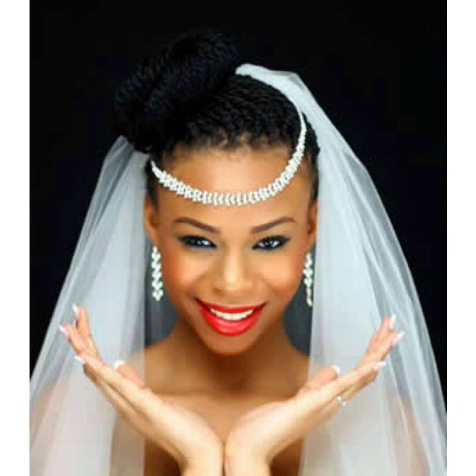 Latest Bridal Hairstyles For Nigerian Brides
