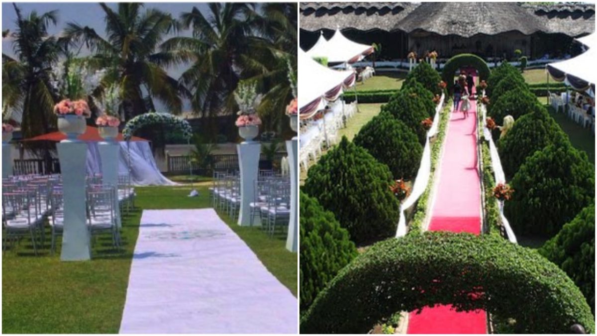 outdoor venues for weddings lagos