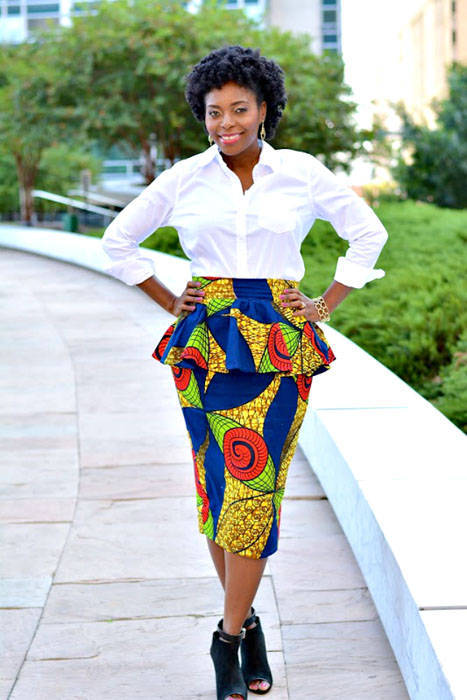 Latest Ankara Skirts For Different Occasions | Photos | FabWoman