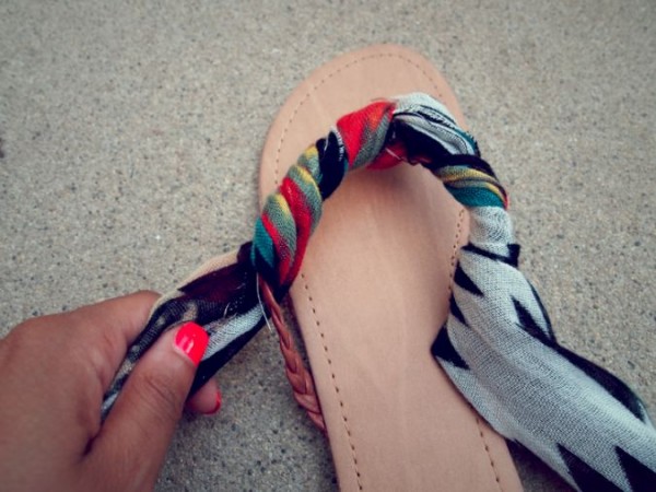 DIY Gladiator Sandals: Step By Step Procedure| Photos | FabWoman