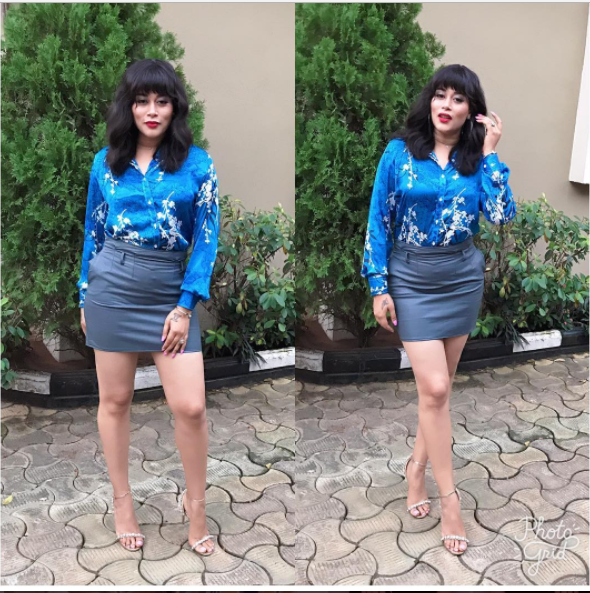 Nigerian Female Celebrities With The Hottest Legs