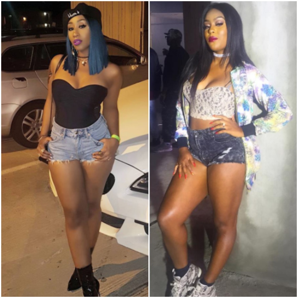 Victoria Kimani Emma Nyra Instagram Photos