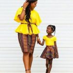 Ankara Styles For Mother And Daughter