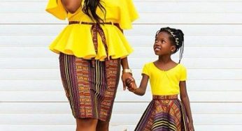 These 13 Photos Of Mothers And Their Daughters Twinning In Ankara Will Make Your Day