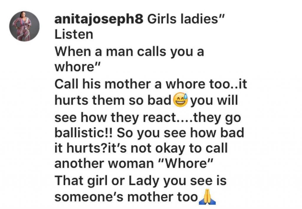 Anita Joseph Slams Men Who Slut Shame