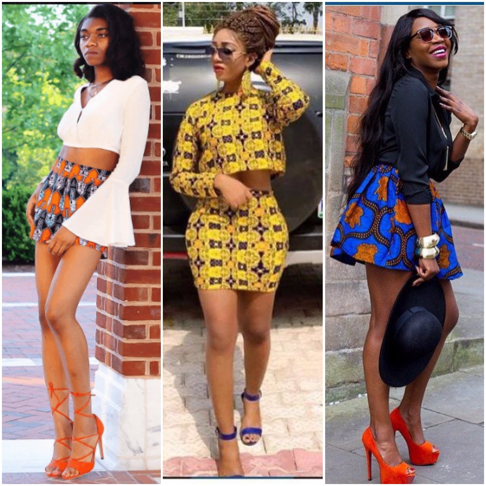 These 8 Ankara Mini-Skirt Styles Are For The Bold And Stylish (With ...