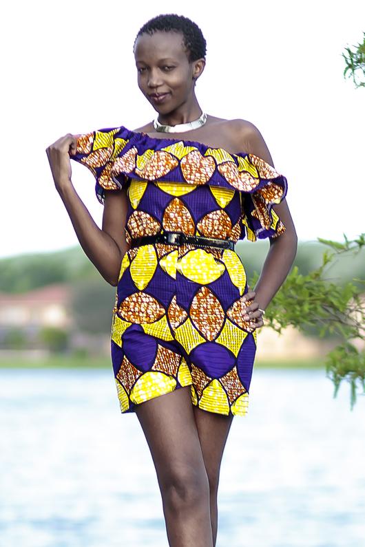 Ankara Playsuit5 - FabWoman | News, Style, Living Content For The ...