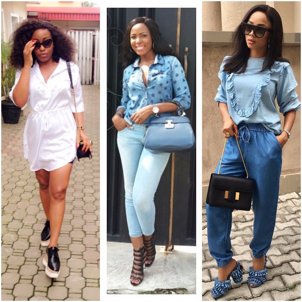 Nigerian Celebrities Who Have Shoe Fetishes | FabWoman