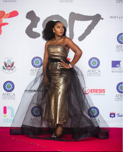 Celebrities Outfit Afriff 2017