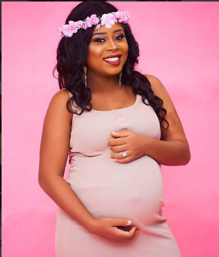 Benita Okojie Instagram Post On Her Son Delivery