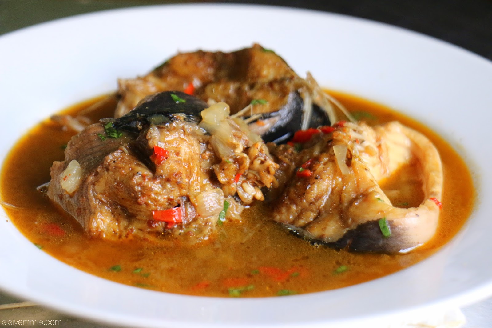 Catfish Peppersoup Tutorial