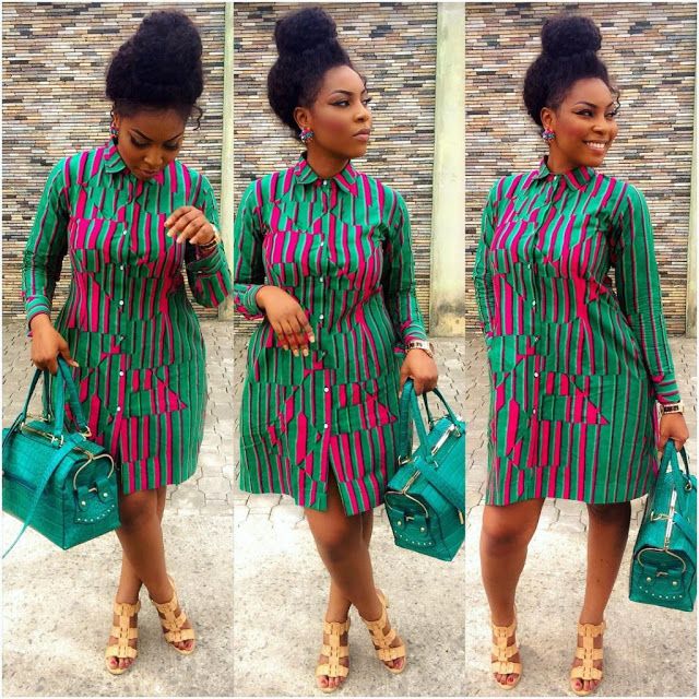 Latest African Dresses 2017 Most Trendy Ankara Collection for Ladies |  African dress, African fashion dresses, African fashion