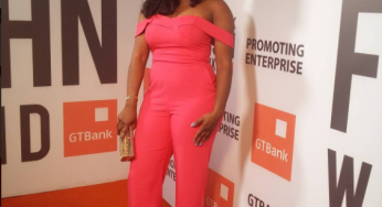 10 Celebrities Whose Outfits To GTBank Fashion Weekend Cocktail Party Turned Necks