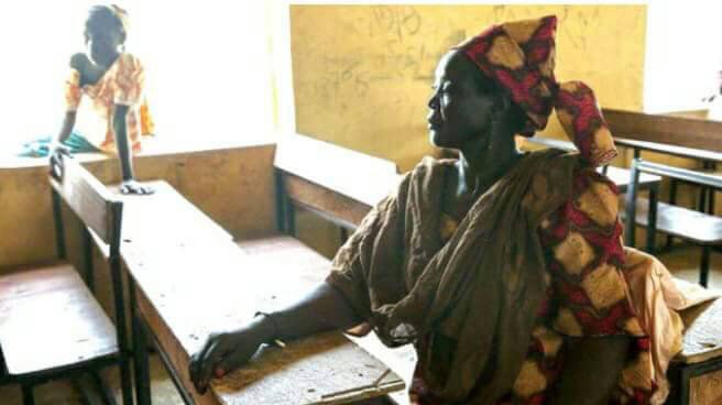 Zainabu Hamayaji Fakes Madness To Save Daughter From Boko Haram