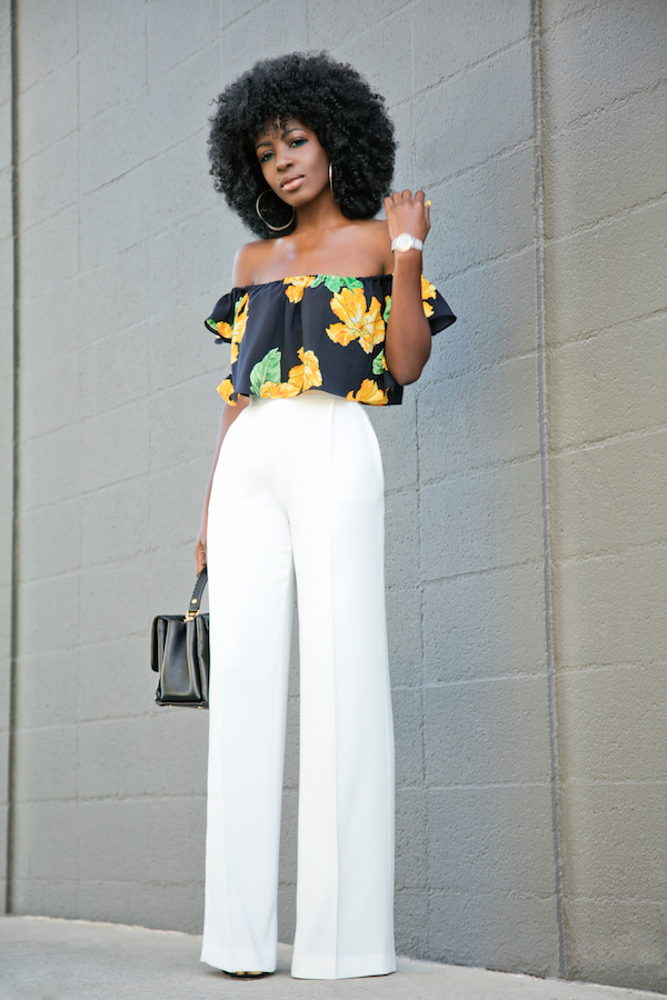 How to Wear Paperbag Waist Pants  Casual Friday