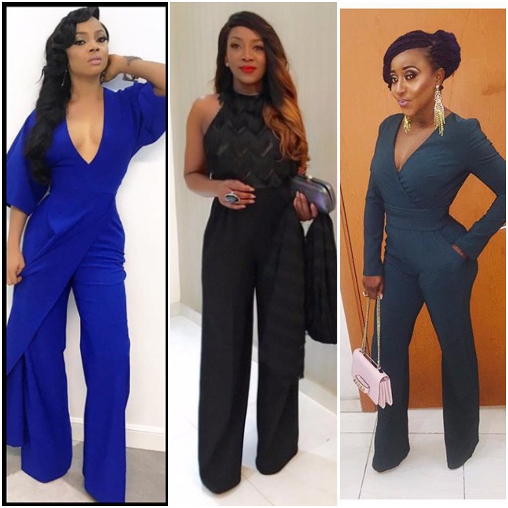 Nigerian Female Celebrities Wearing Jumpsuit | FabWoman