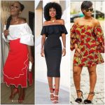 Off Shoulder Styles For Women
