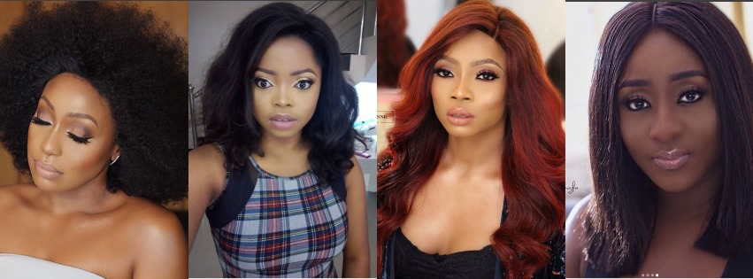 Nigerian Female Celebrities Who Love Weaves