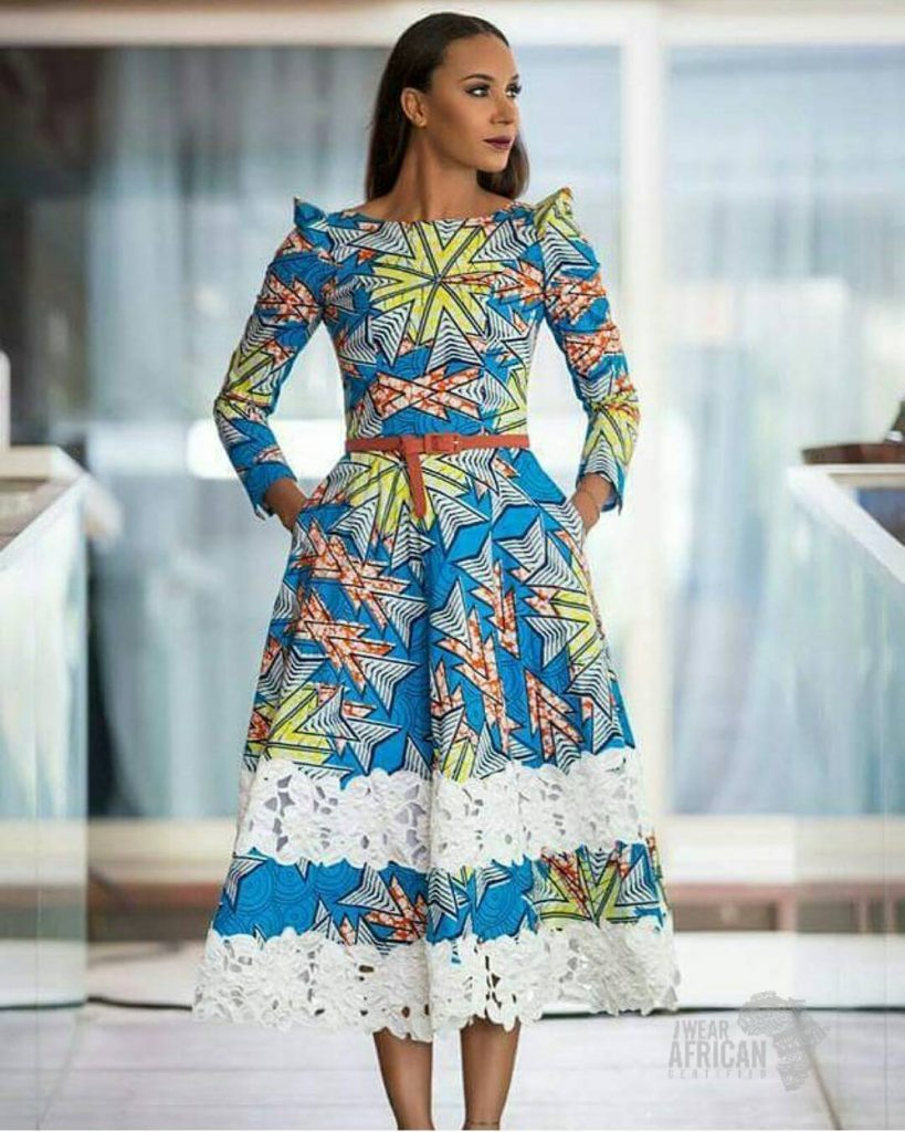 Ankara Summer Midi Dress, Colourful African Midi Dress With Matching Cape  African Print Cape Dress, Ankara Midi Dress - Etsy