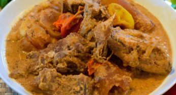 Spice Up Your Weekend With This Delicious Egusi Pepper Soup Recipe