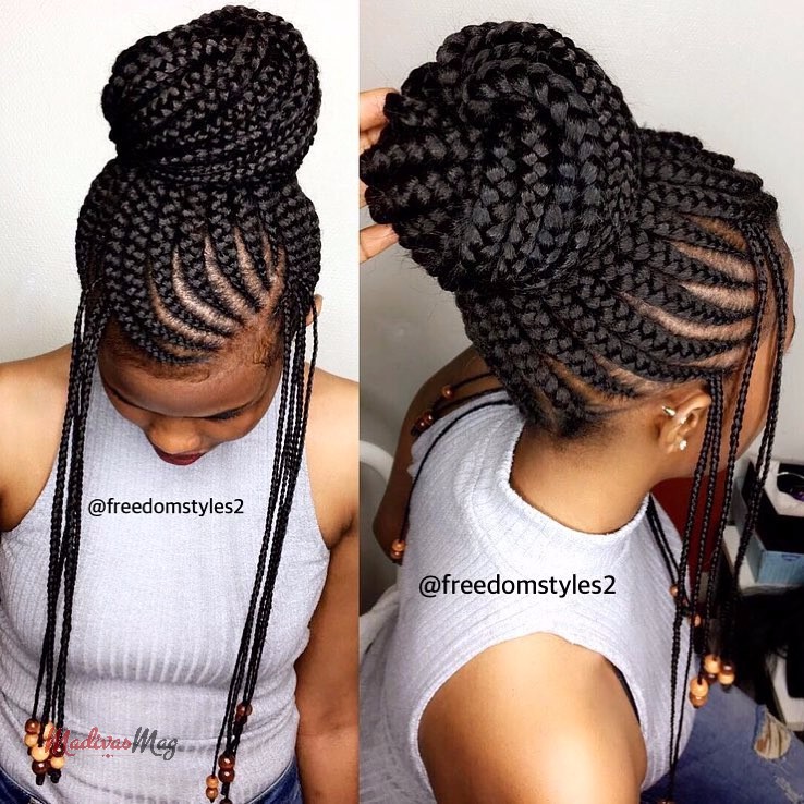 Latest Ghana Weaving Hairstyles 2017  FabWoman