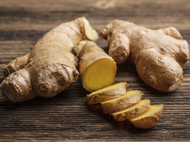Ginger is blood thinner and prevents heart strokes