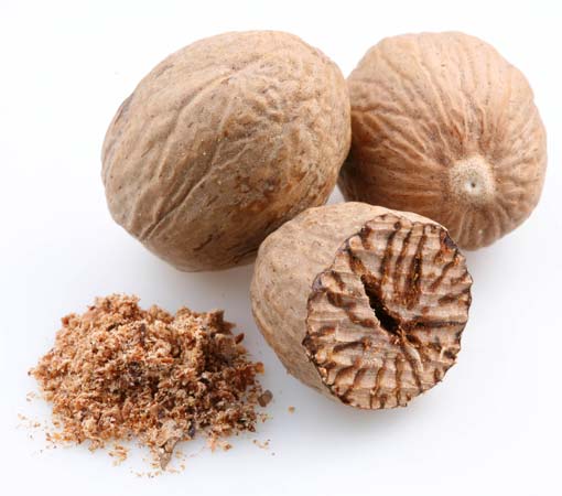 Health Benefits Of Nutmegs