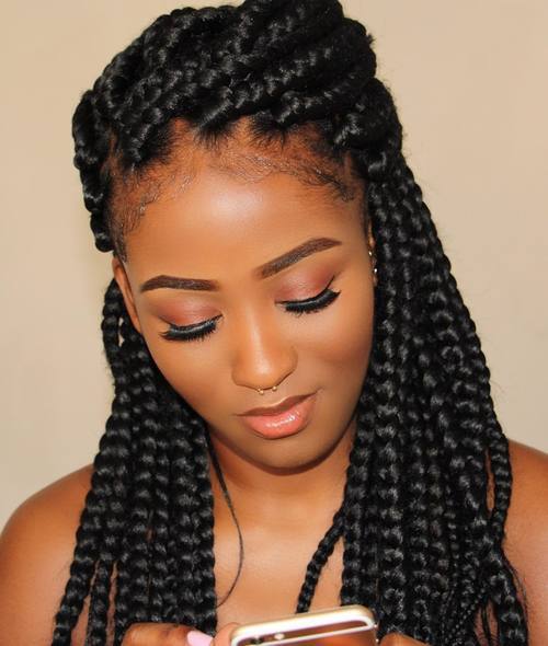 How To Box Braid For Women | Video Tutorial | FabWoman