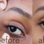 How To Shapen The Eyebrows Using Blade