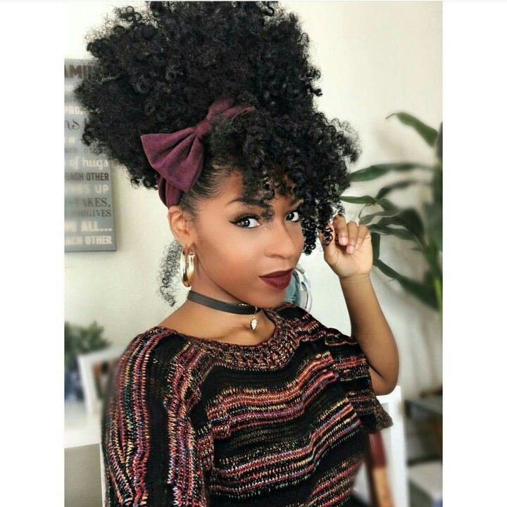 How To Style Natural Hair Video Tutorial Fabwoman