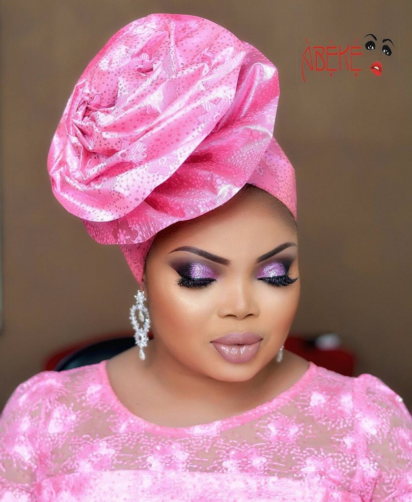 Makeup and gele 11 - FabWoman | News, Celebrity, Beauty, Style, Money,  Health Content For Women