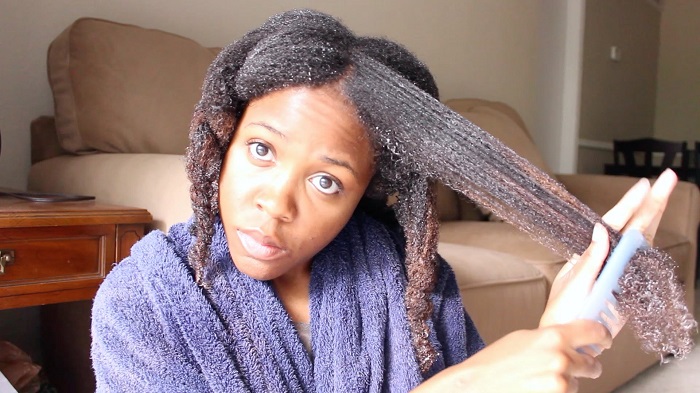 How To Straighten Natural Hair Without Heat Archives Fabwoman