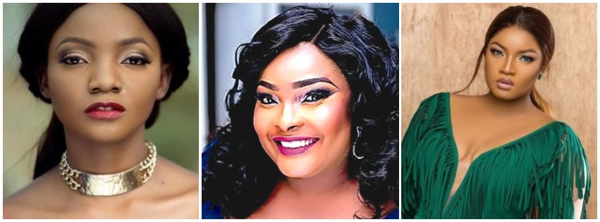Nigerian Female Celebrities Who won Awards In 2017 - FabWoman | News ...