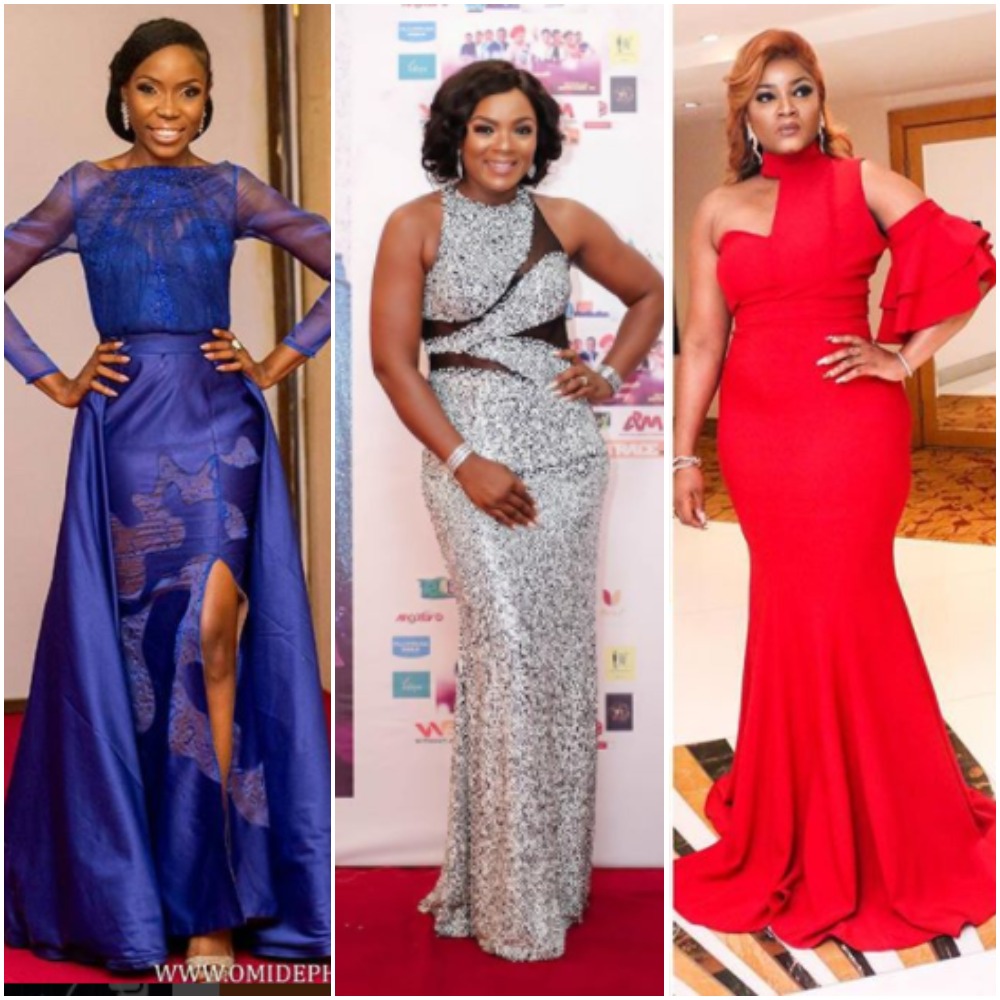 Nigerian Female Celebrity Red Carpet Style Of 2017