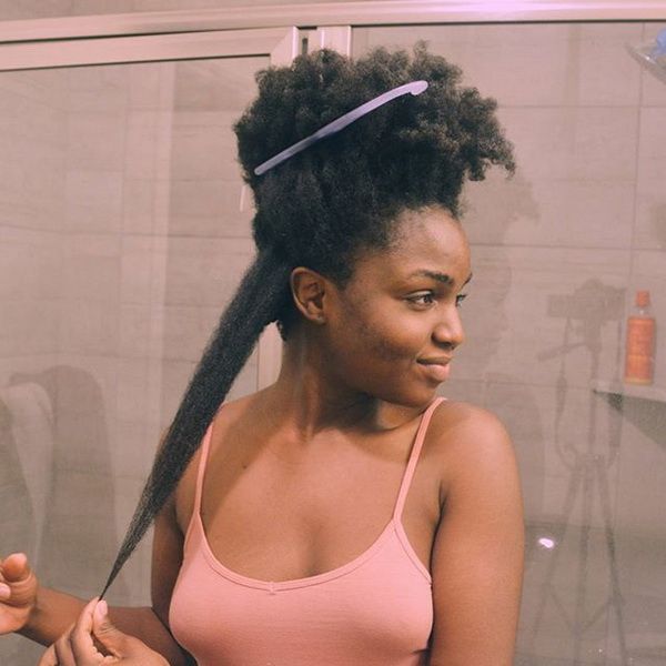 Reasons Your Natural Hair Is Not Growing