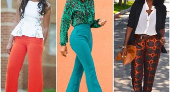 9 Stylish Ways To Rock Your Trousers To Work