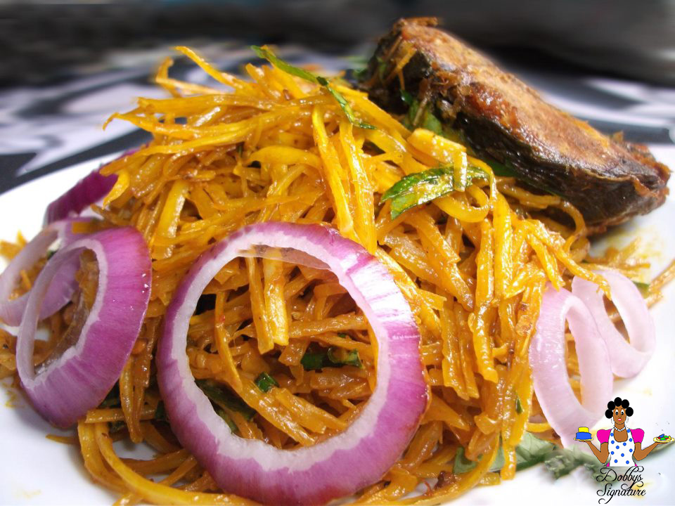 How To Prepare African Salad