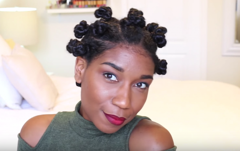 bantu knots - FabWoman | News, Style, Living Content For The Nigerian Woman