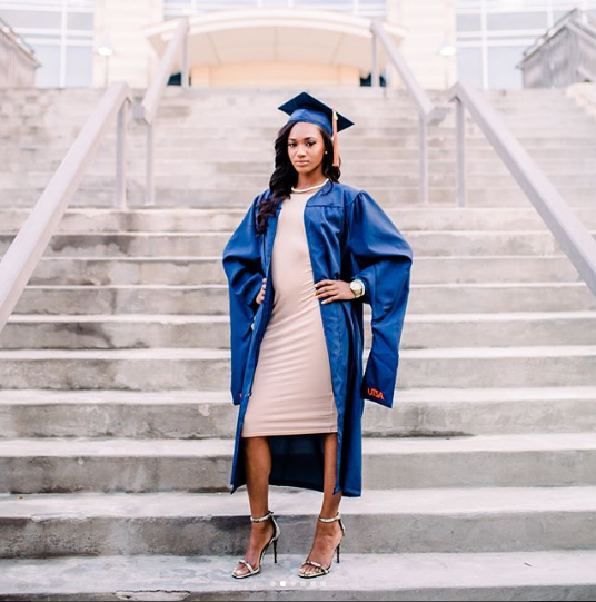 Lady Who Got Pregnant At 17 Gets Masters Degree At 24 | FabWoman