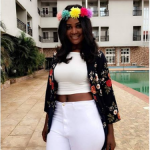 Chizy Alichi builds Her Parents A House