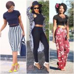 how to style crop tops