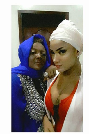 Gifty Powers Post To Celebrate Her Mother